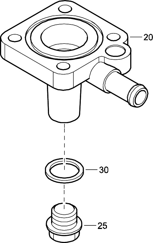 XAS47Dd G Flange Assy